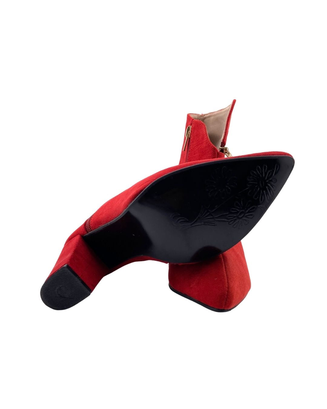 Botines de tacon