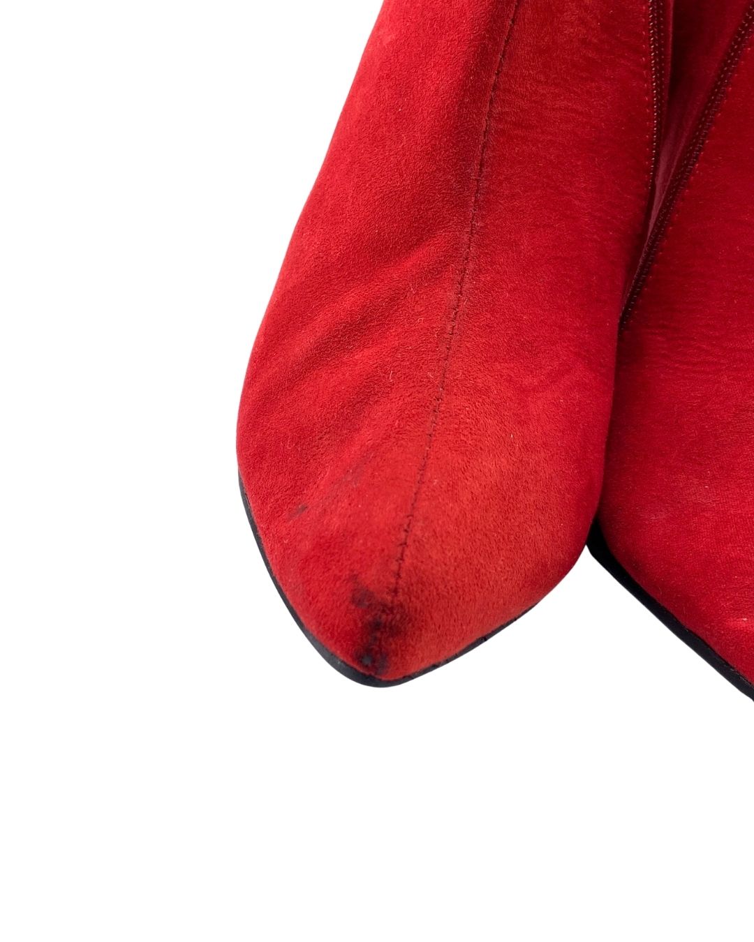 Botines de tacon