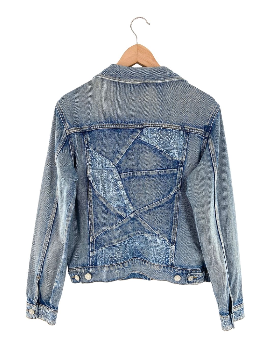 Chaqueta en denim