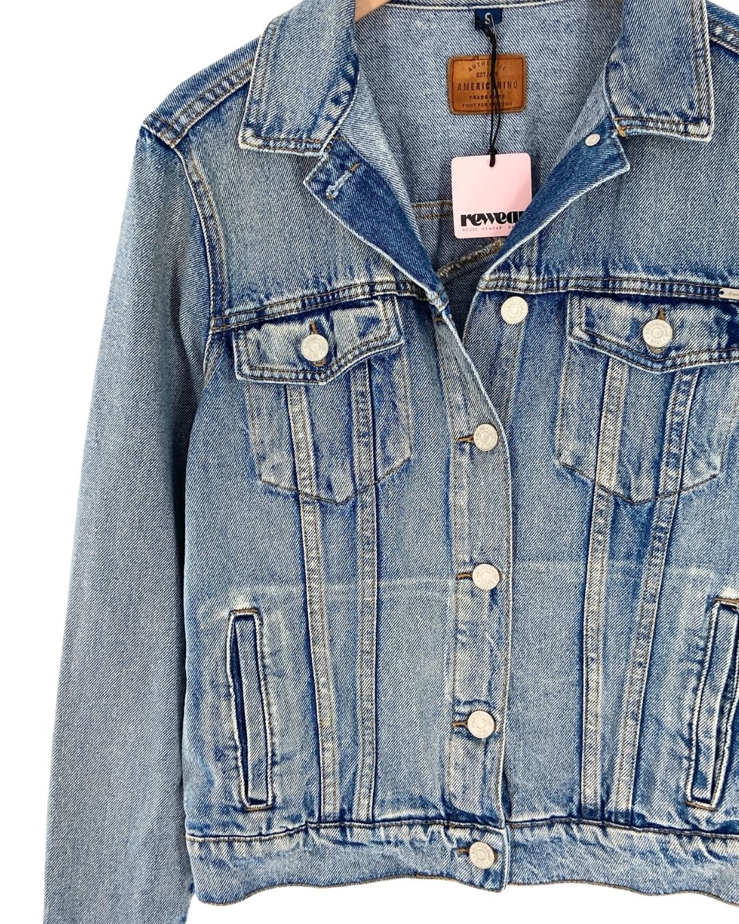 Chaqueta en denim