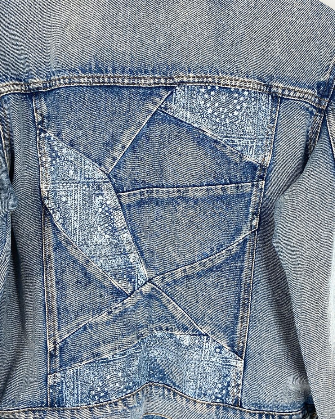 Chaqueta en denim