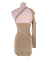 Vestido mini canale al cuerpo