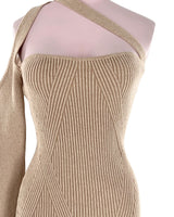 Vestido mini canale al cuerpo
