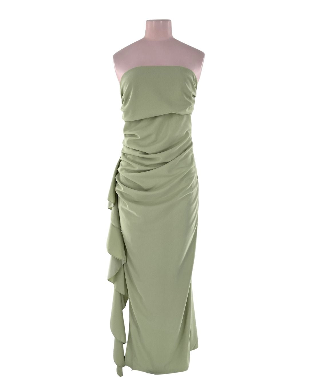 Maxi vestido strapless