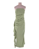 Maxi vestido strapless