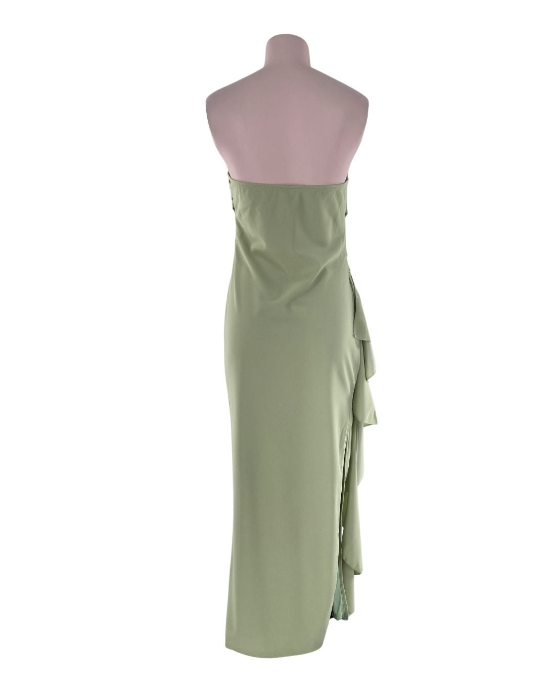 Maxi vestido strapless