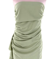 Maxi vestido strapless