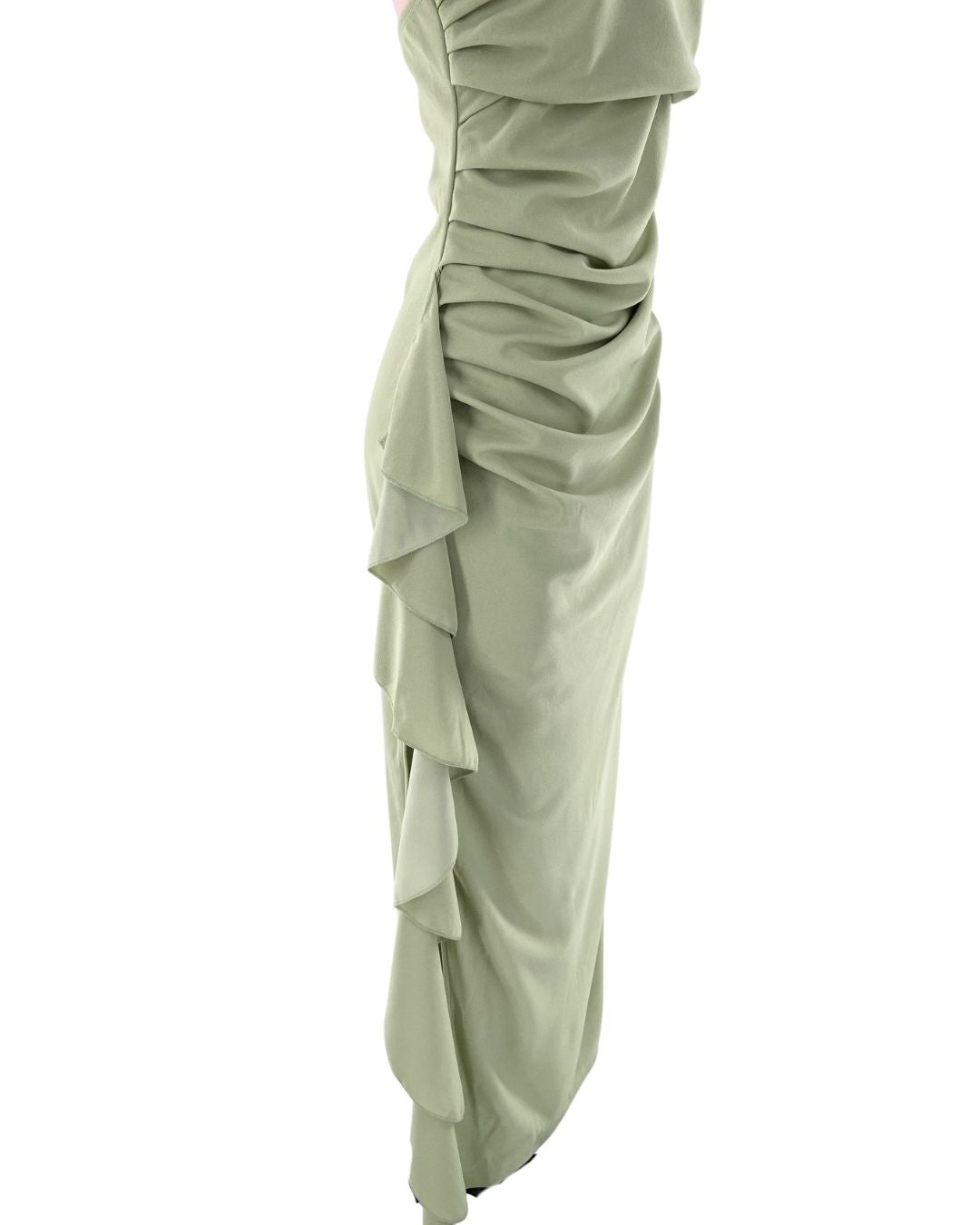 Maxi vestido strapless