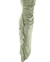 Maxi vestido strapless