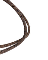 Bolso hobo textura piton