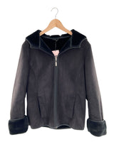 Chaqueta con capota afelpada