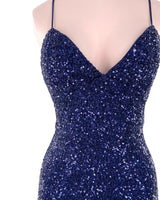 Vestido mini de tiras