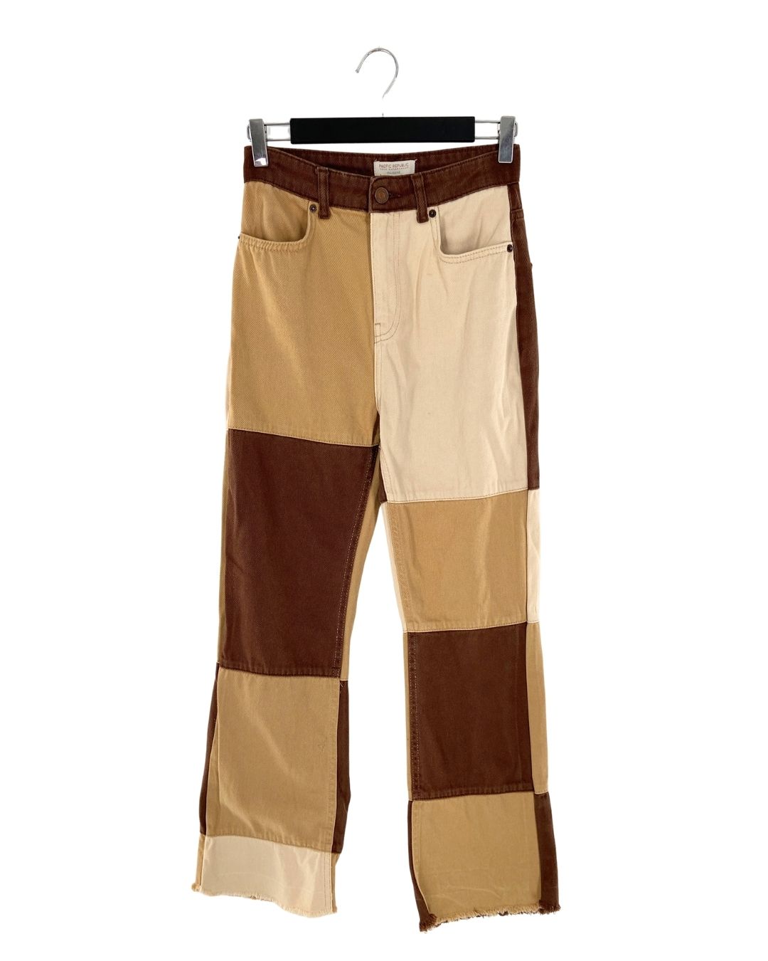 Jean flare estructurado