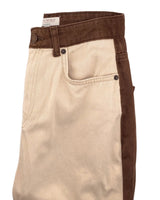 Jean flare estructurado
