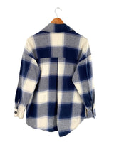 Camisa manga larga leñadora