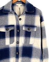 Camisa manga larga leñadora