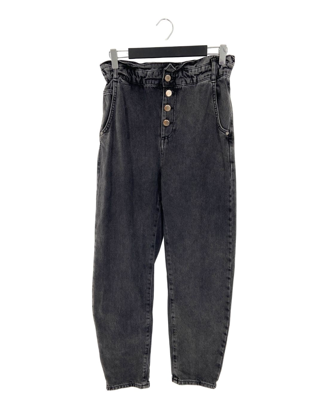 Jean abotonado slouchy