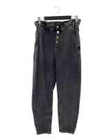 Jean abotonado slouchy
