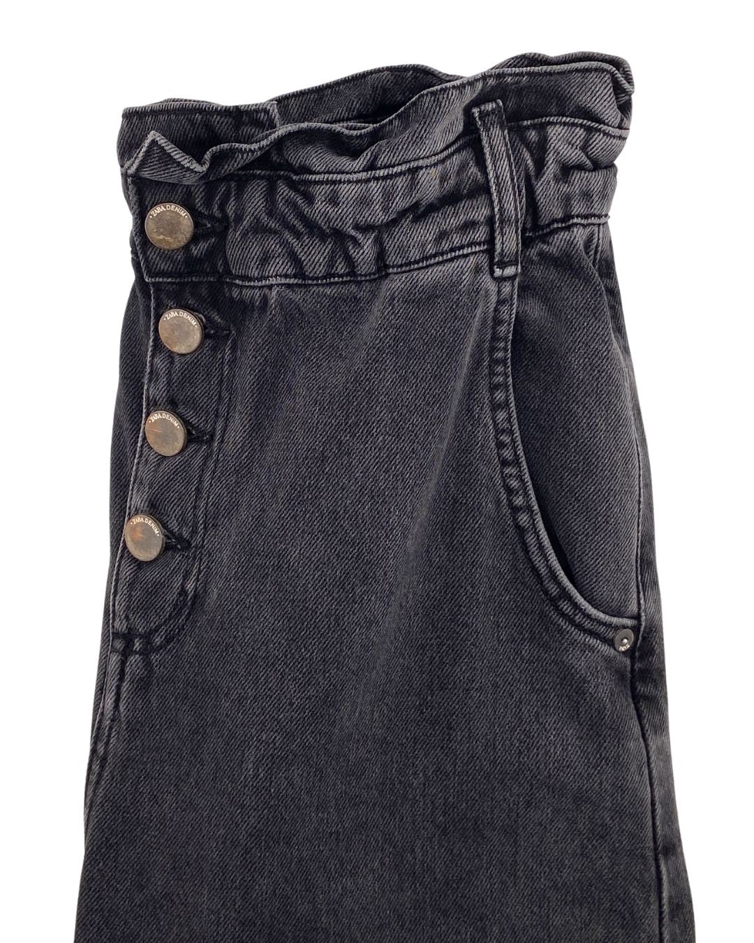 Jean abotonado slouchy