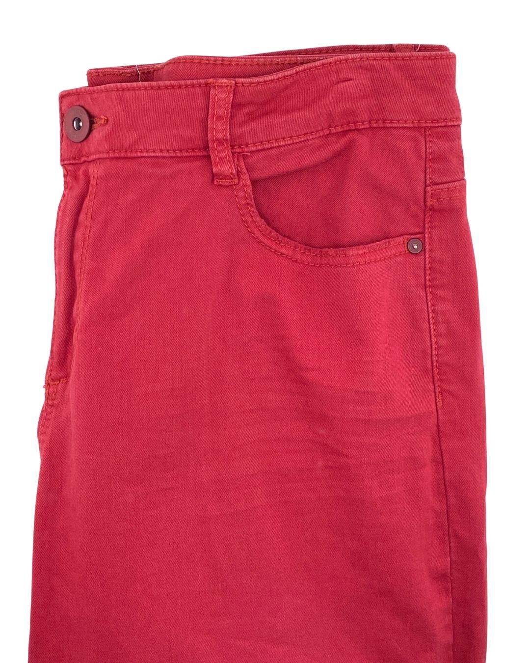 Jean straight stretch