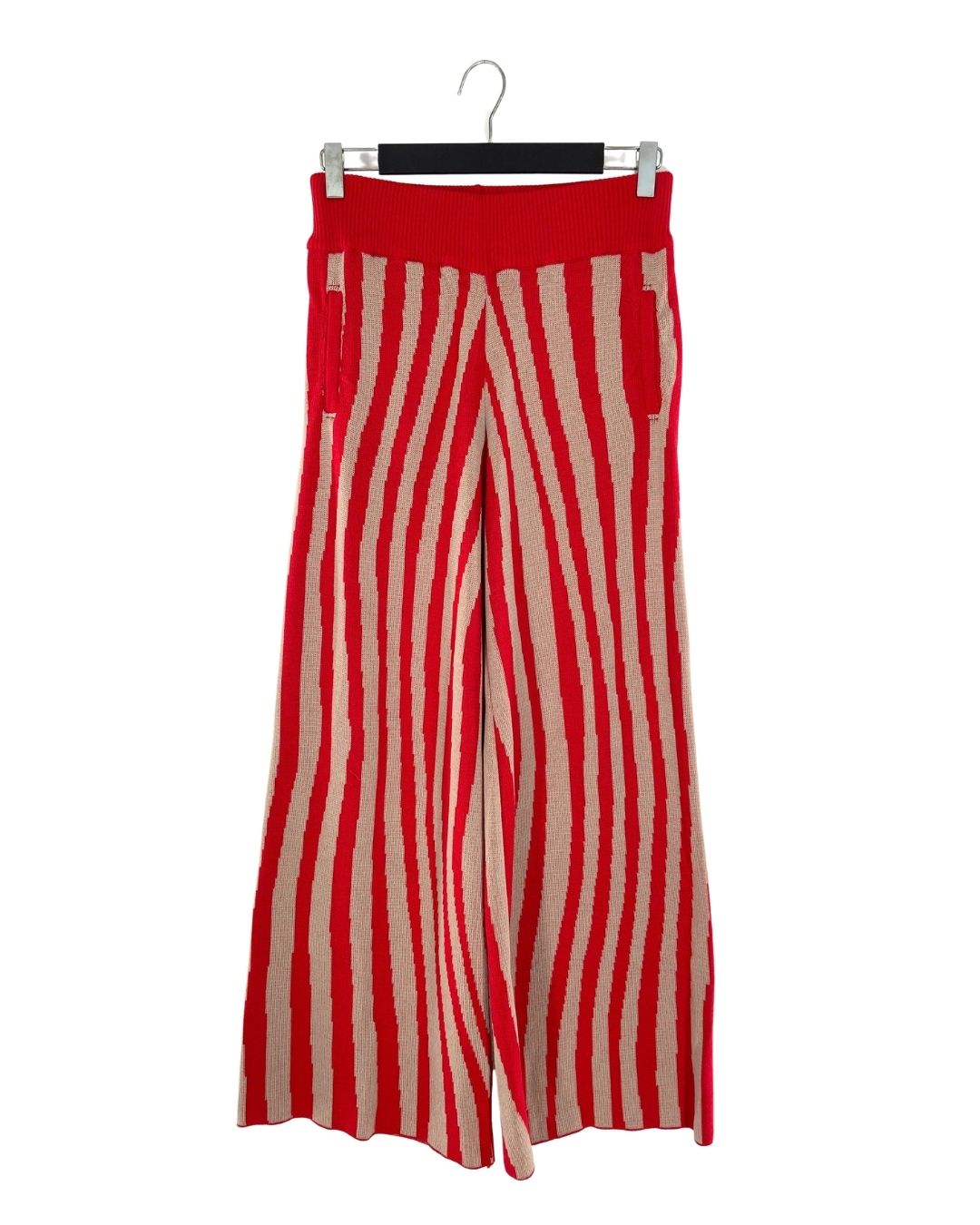 Soft pant tejido a rayas