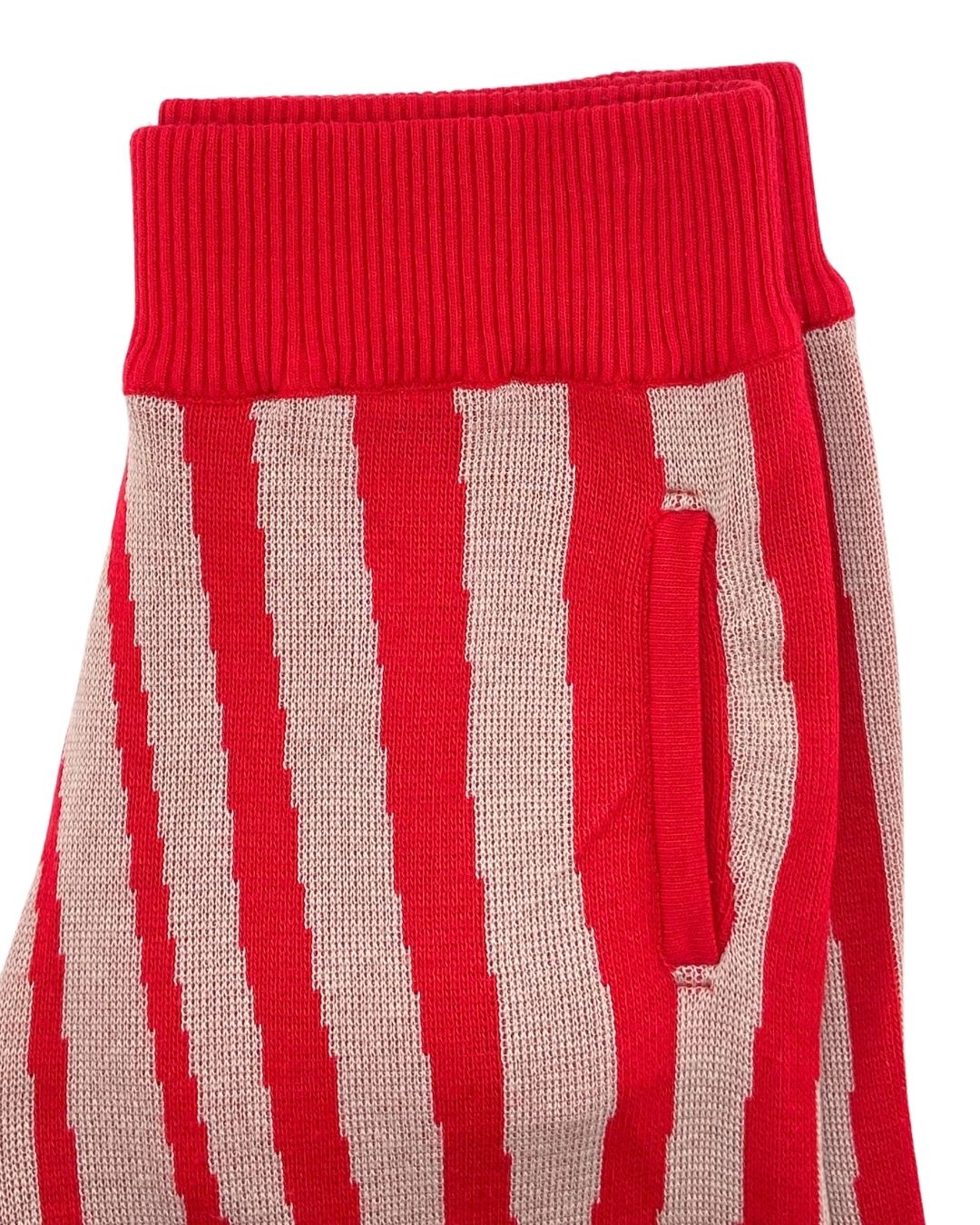 Soft pant tejido a rayas