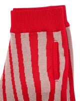 Soft pant tejido a rayas