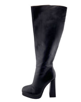 Botas caña alta tacon y punta