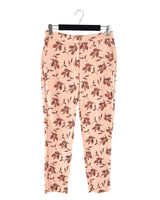 Pantalon skinny stretch print