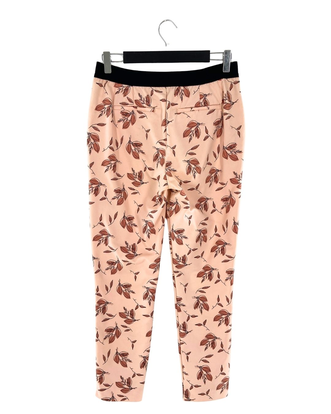 Pantalon skinny stretch print