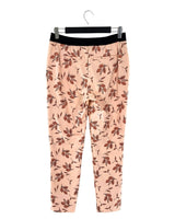 Pantalon skinny stretch print