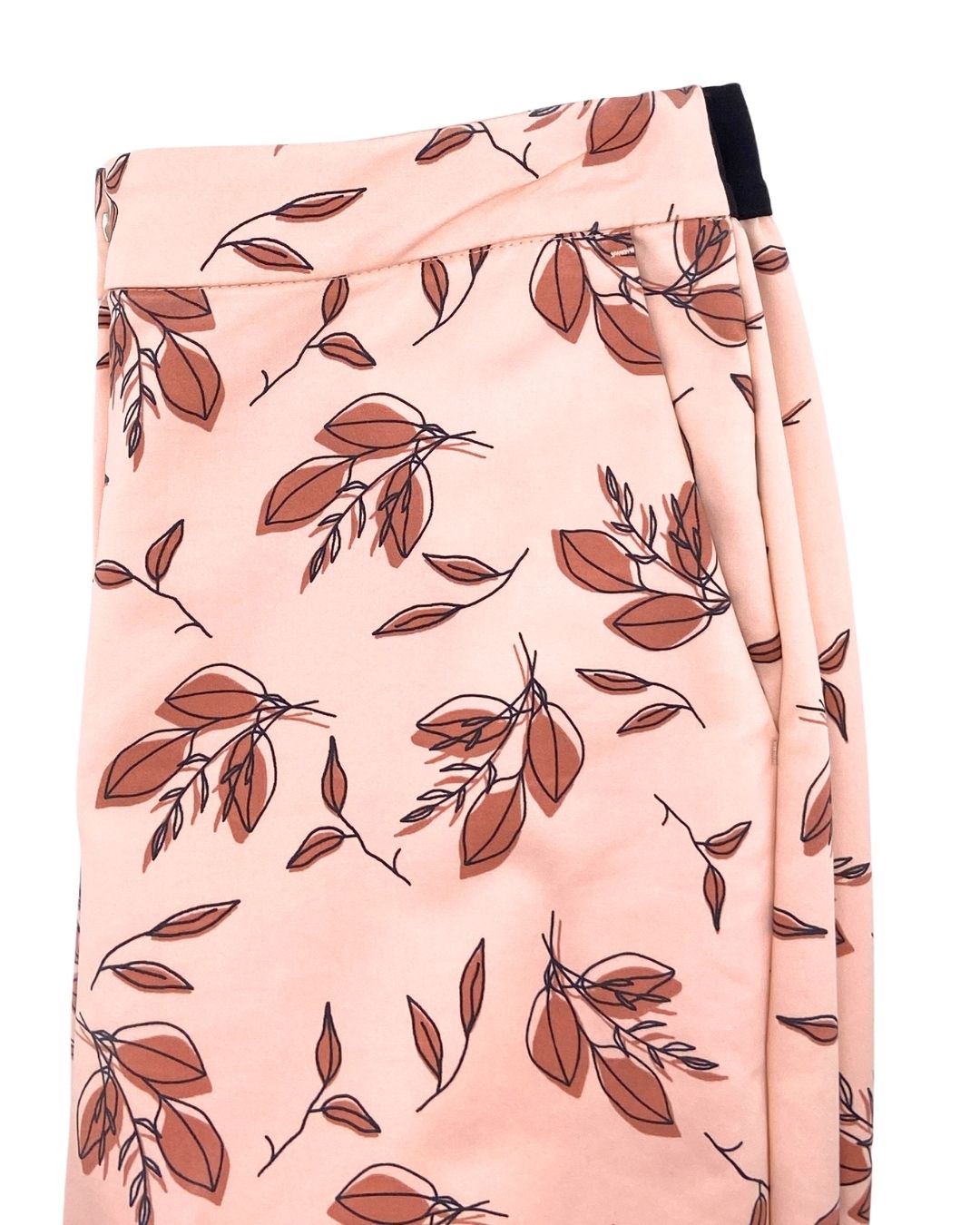 Pantalon skinny stretch print