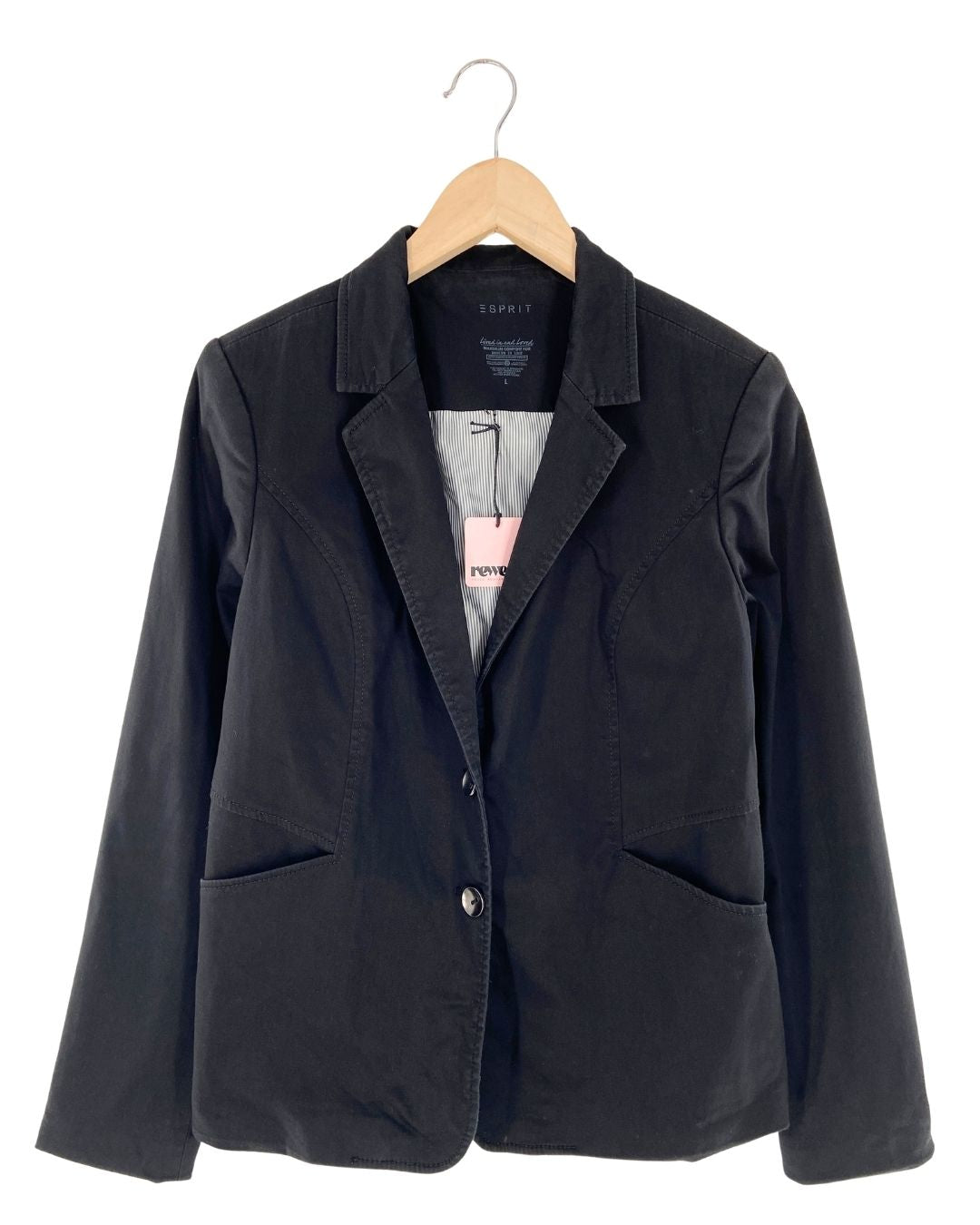 Blazer clasico abotonado