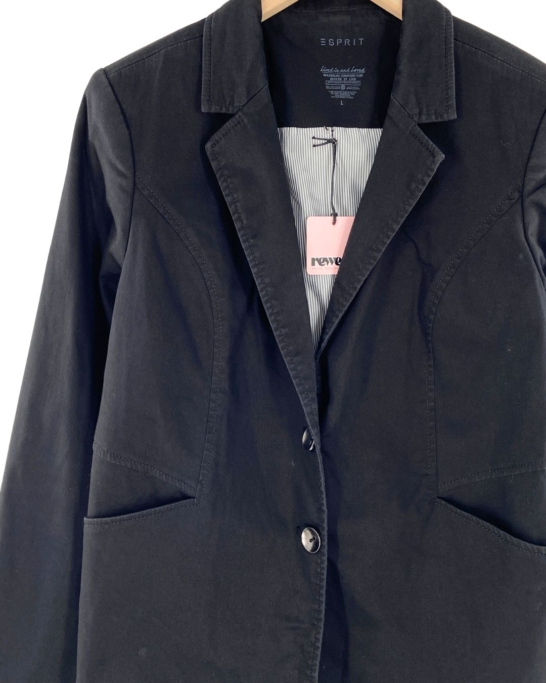 Blazer clasico abotonado