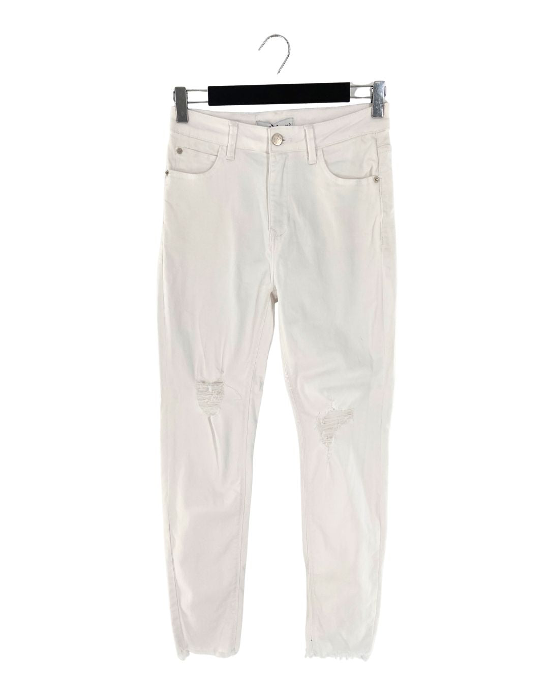 Skinny jean stretch