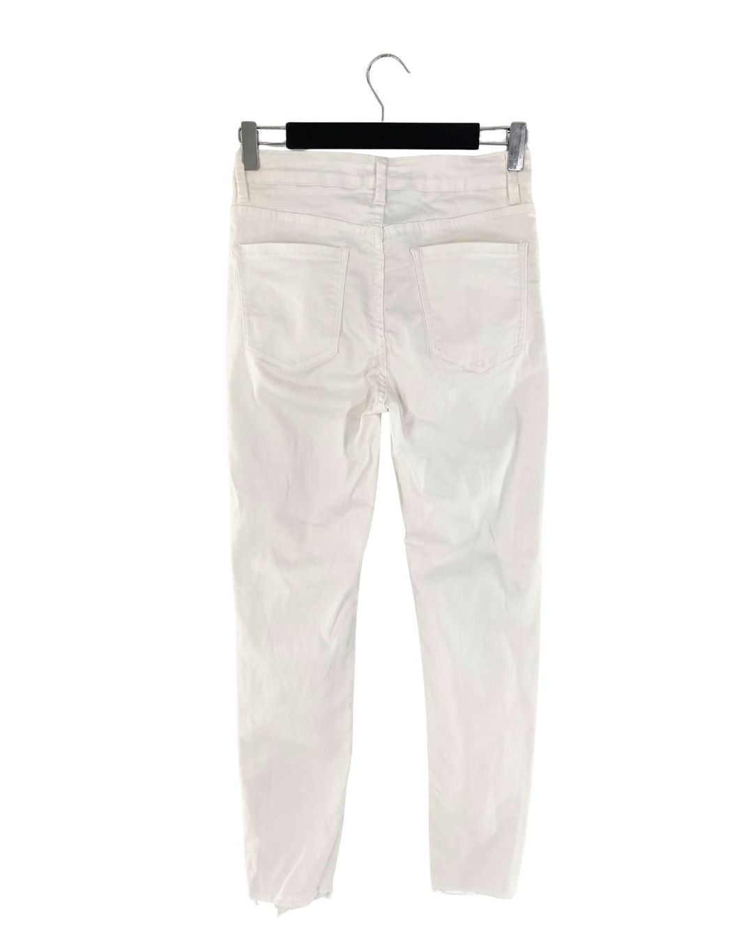 Skinny jean stretch