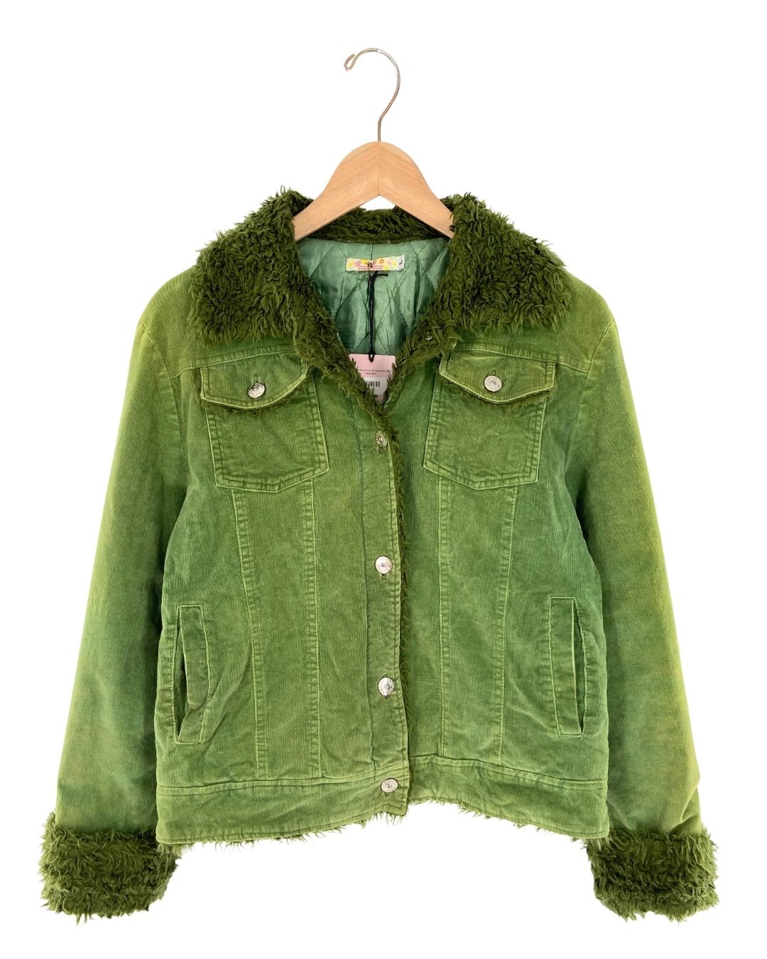 Chaqueta en pana