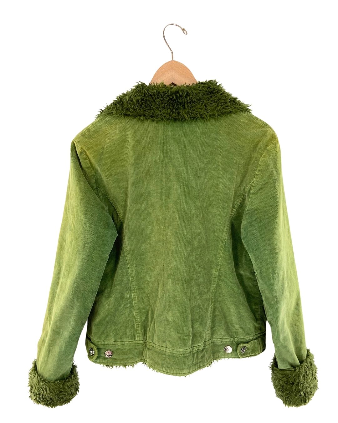 Chaqueta en pana