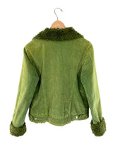 Chaqueta en pana
