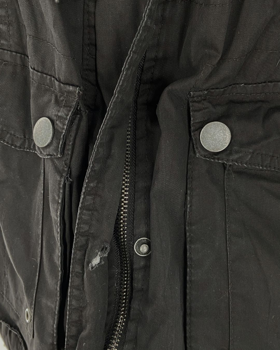 Chaqueta afelpada en interno