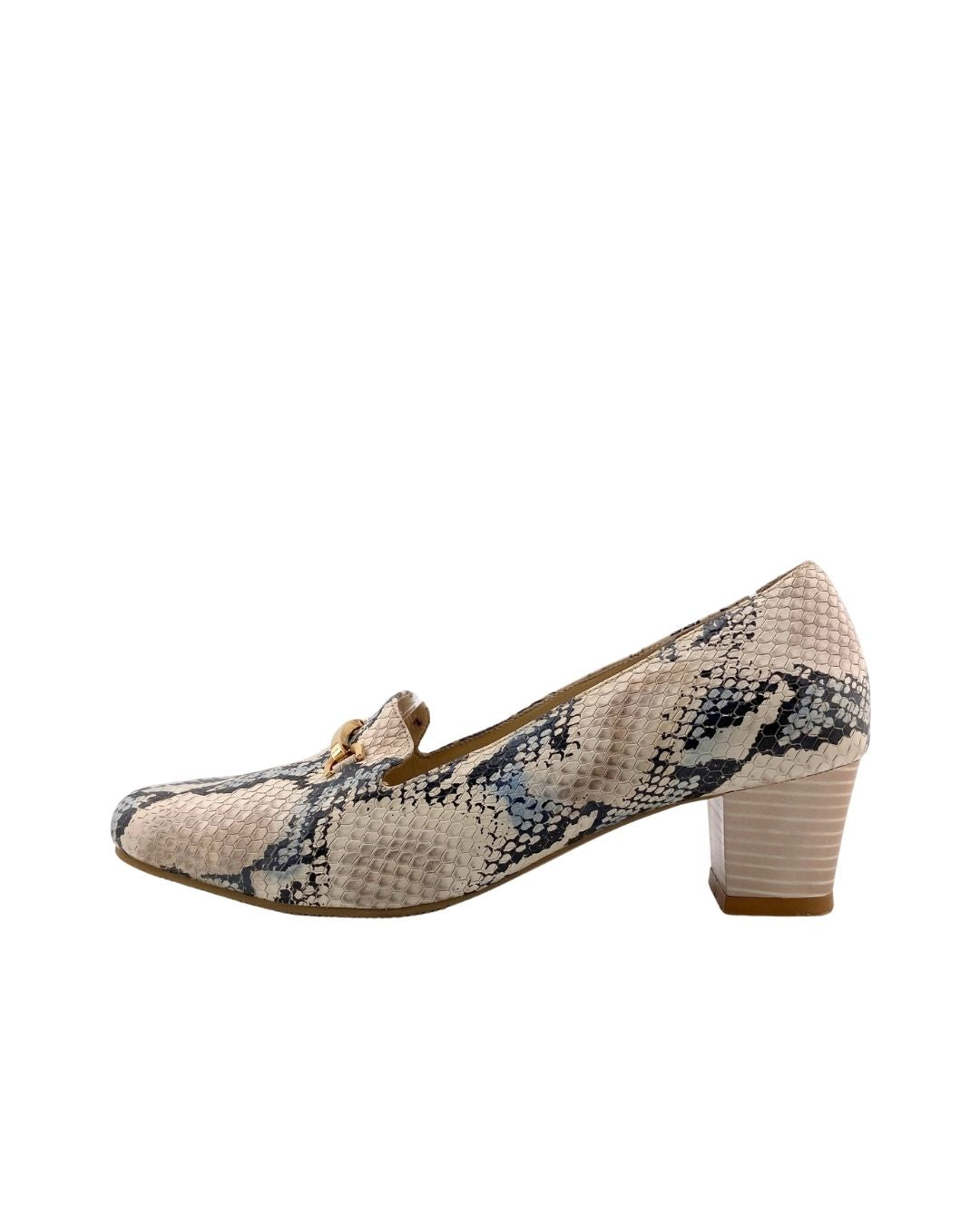 Mocasines en cuero