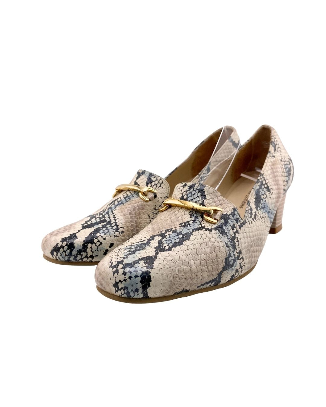 Mocasines en cuero