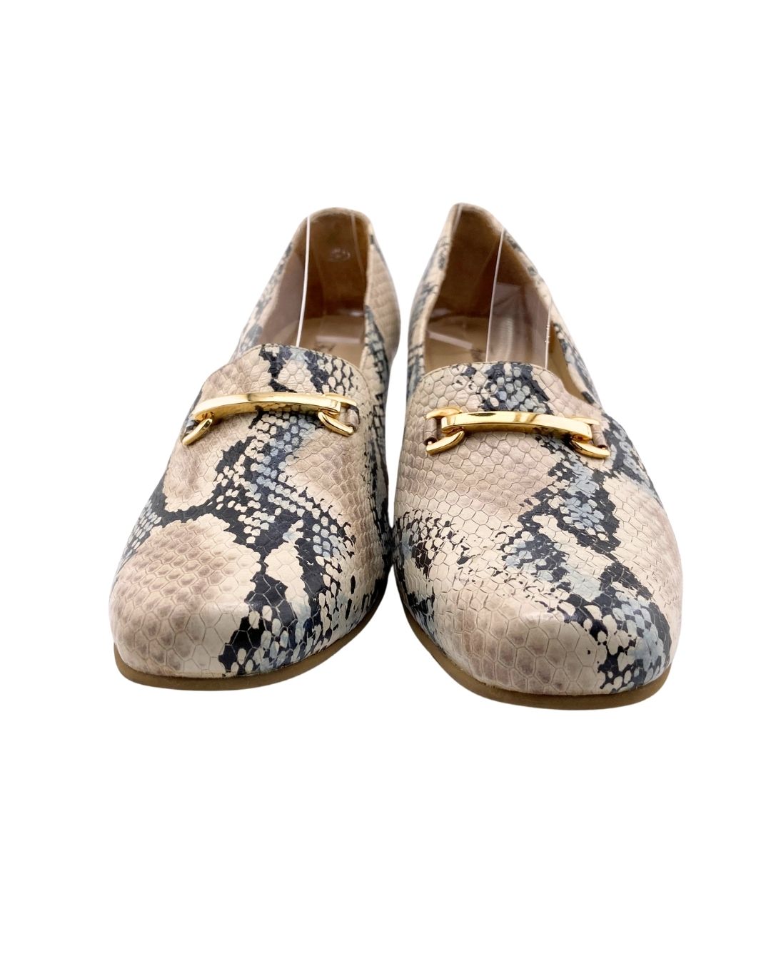 Mocasines en cuero