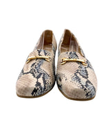 Mocasines en cuero