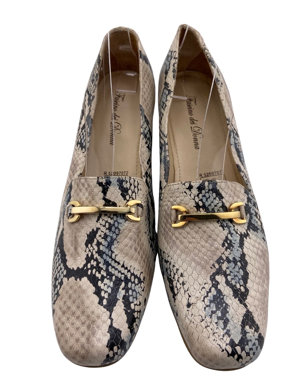 Mocasines en cuero