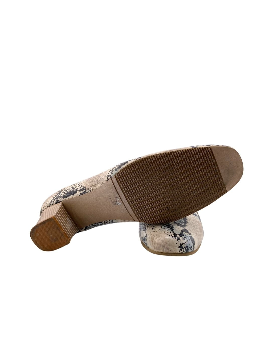Mocasines en cuero