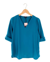 Blusa basica manga 3/4