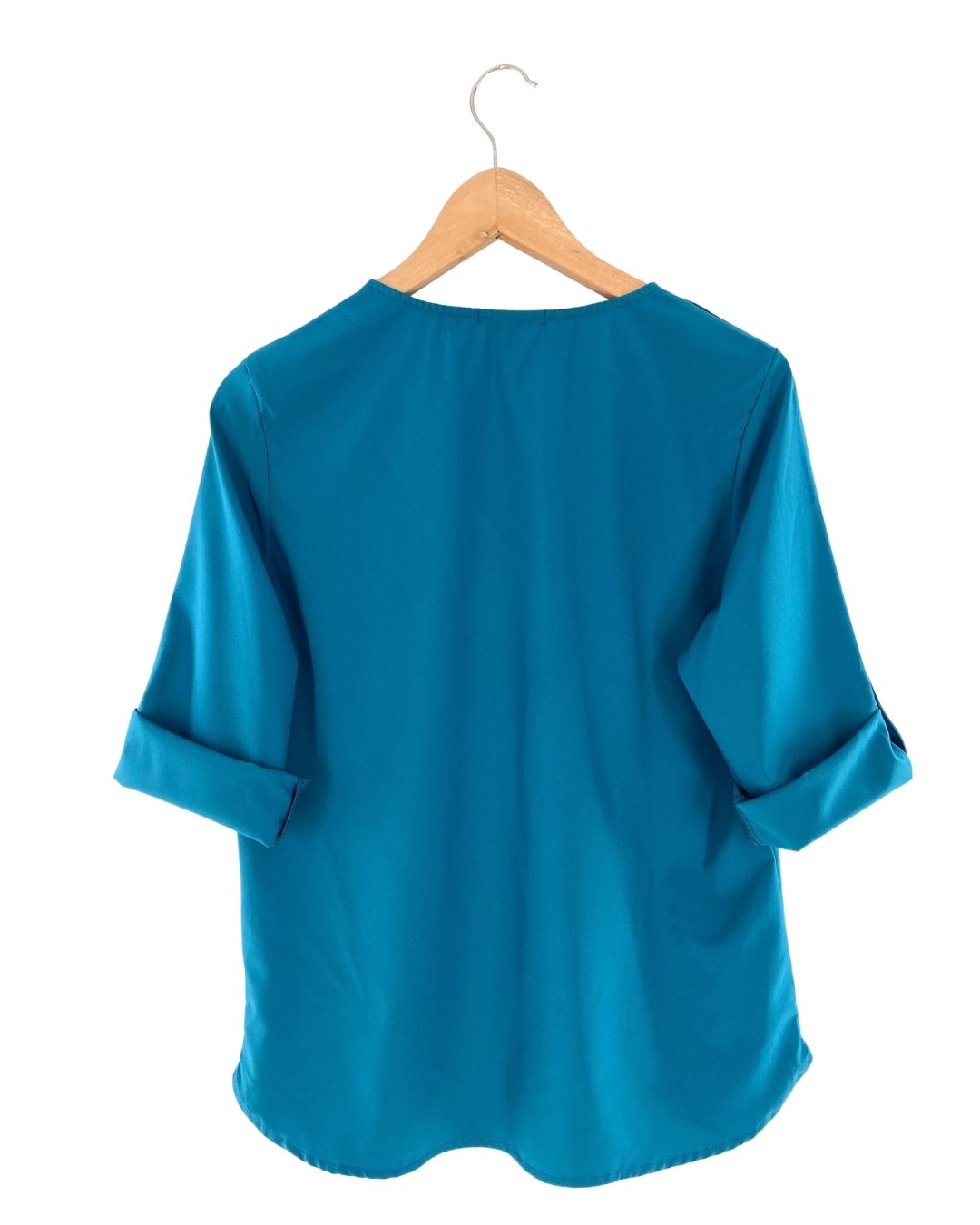 Blusa basica manga 3/4