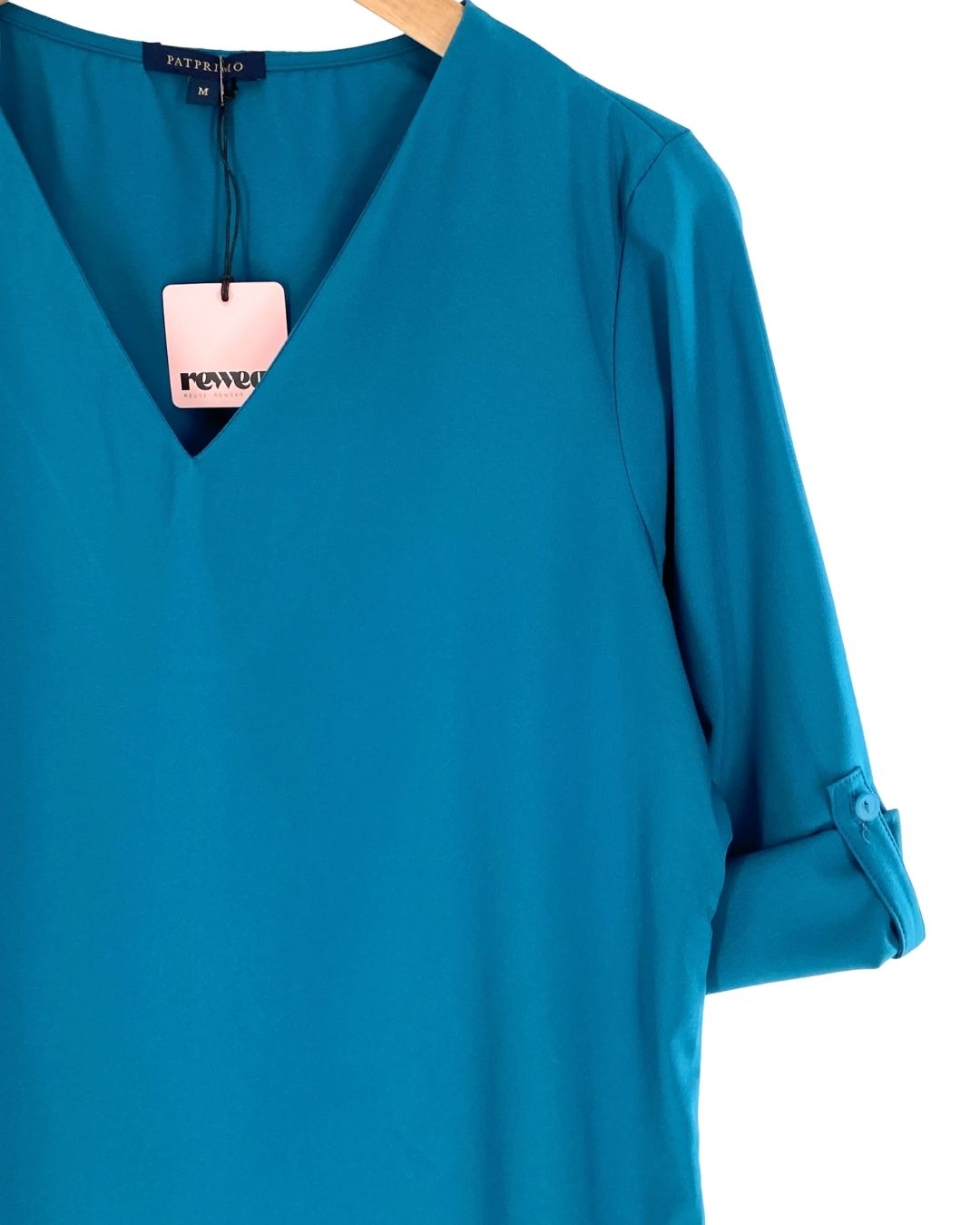 Blusa basica manga 3/4