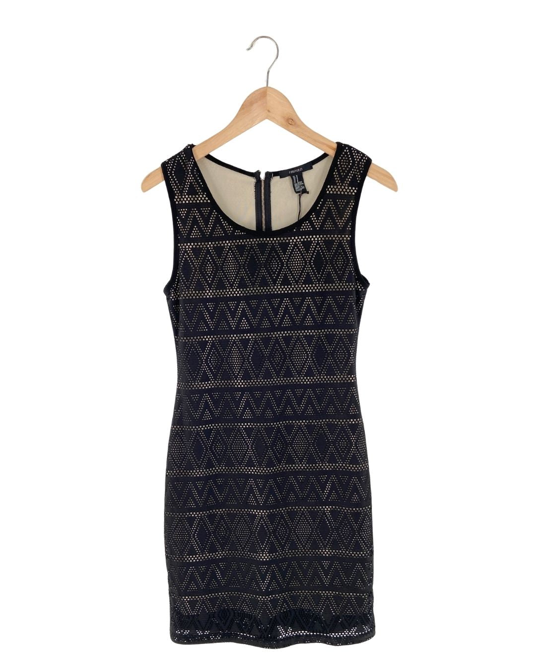 Vestido sleeveless  mini